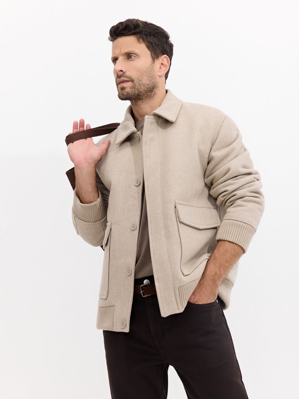 מעיל בומבר פישבון