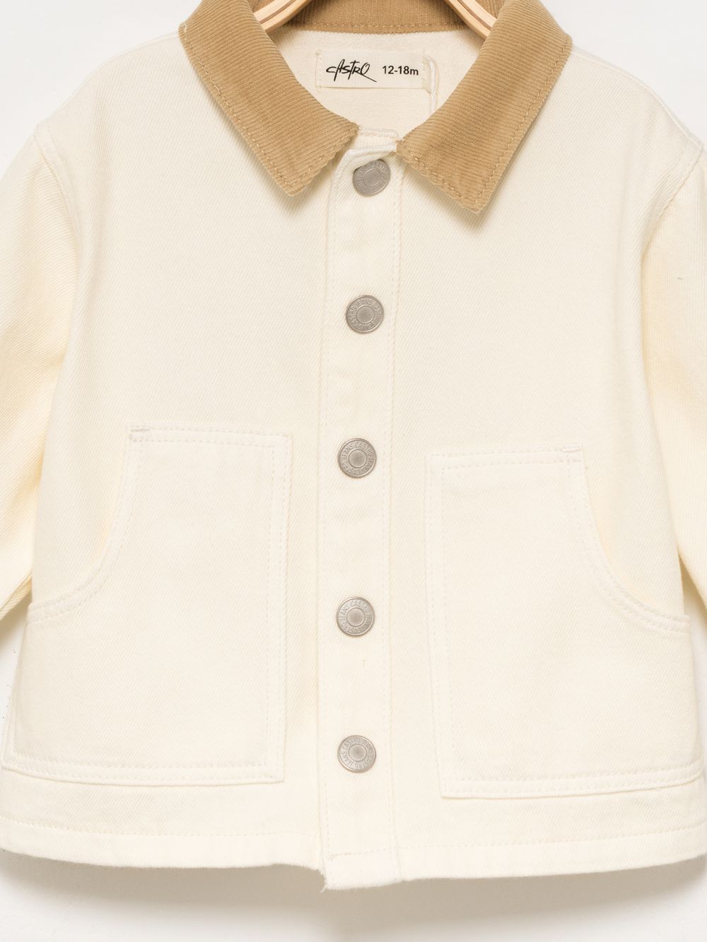 ג’קט עם צווארון קורדרוי