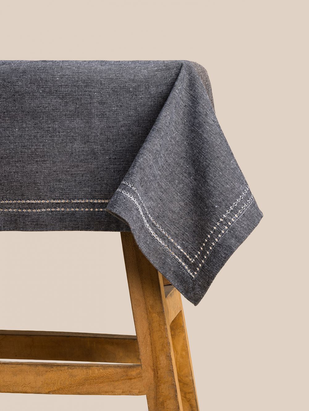 מפת שולחן עם תפר כפול 150x350cm