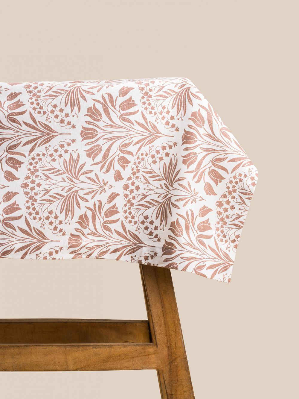 מפת הדפס פרחים 150X250CM