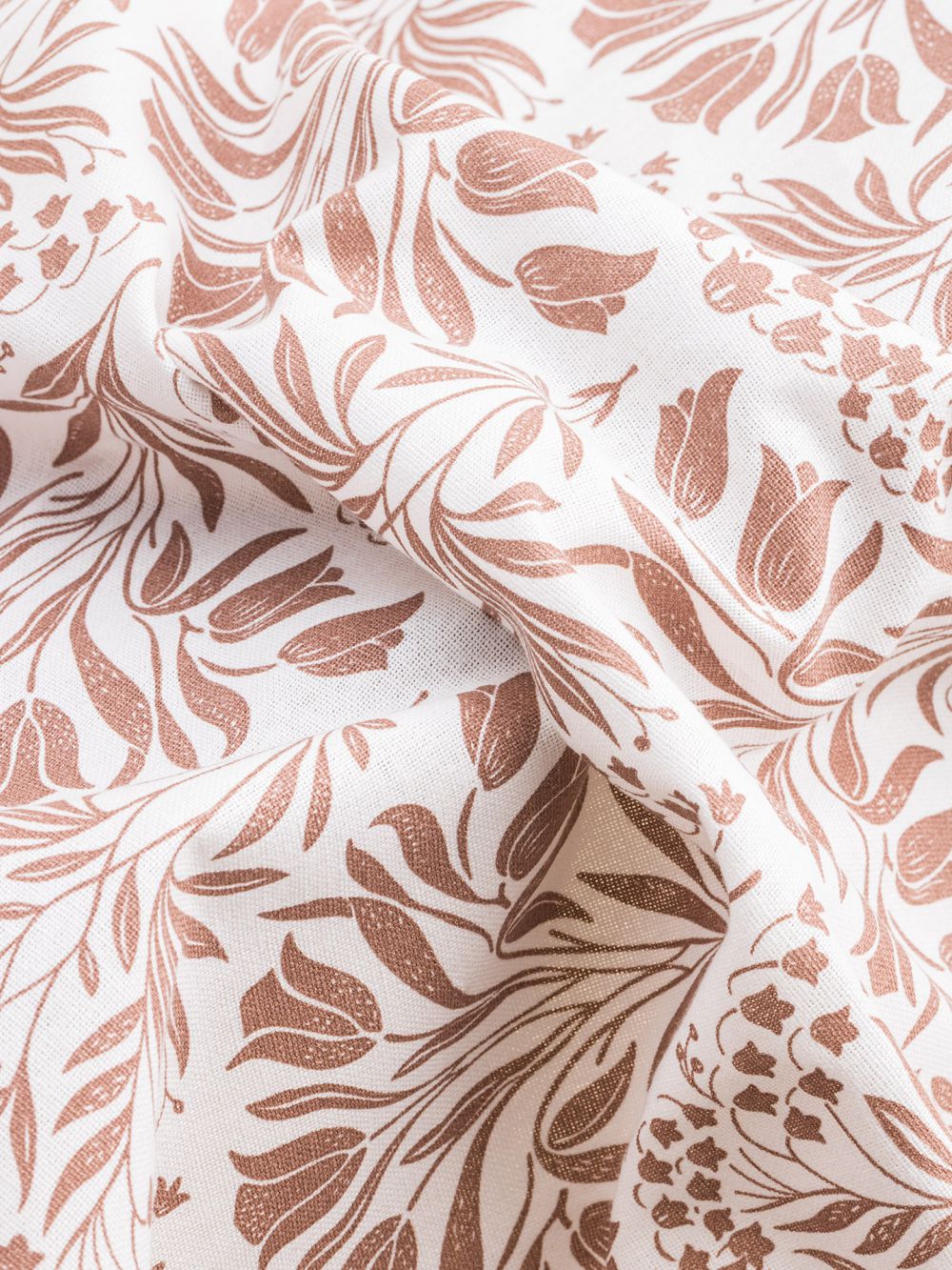 מפת הדפס פרחים 150X350CM