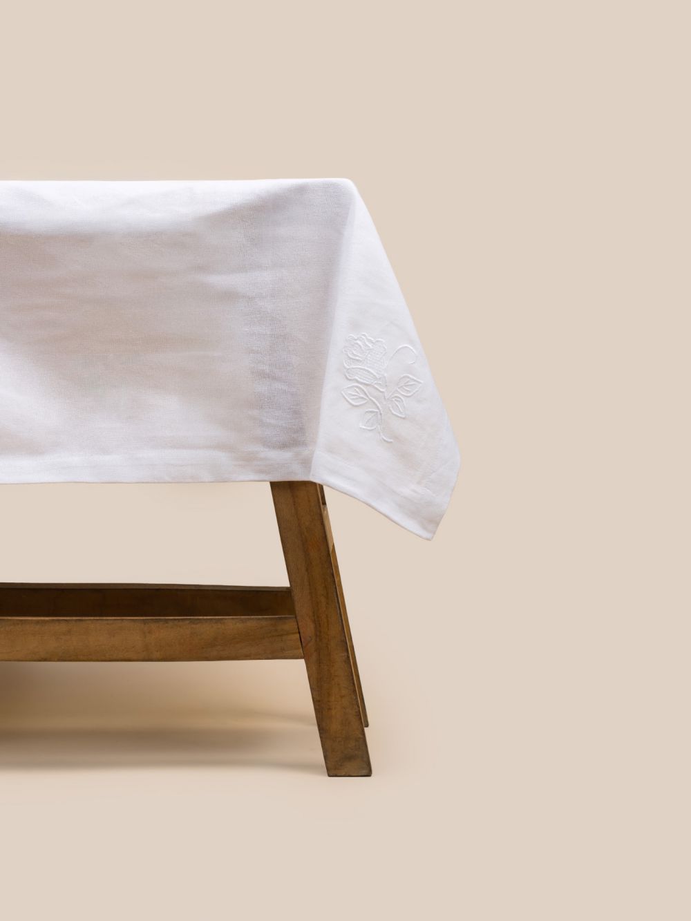 מפה מכותנה ורד 150X350CM