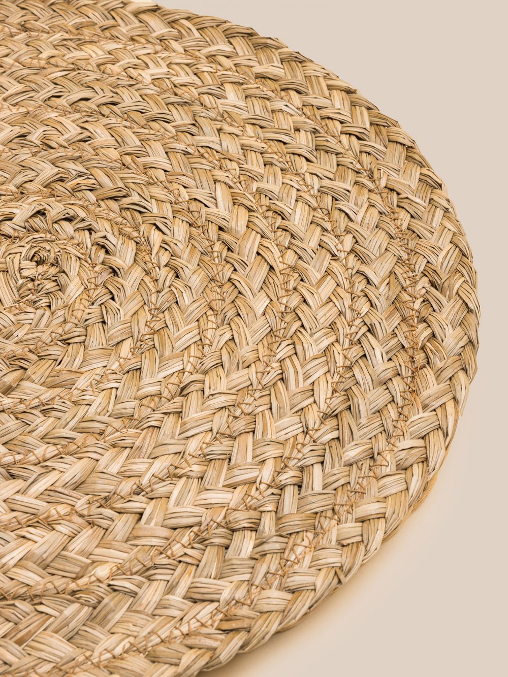 פלייסמט עגול עשב ים קוטר 38 ס”מ