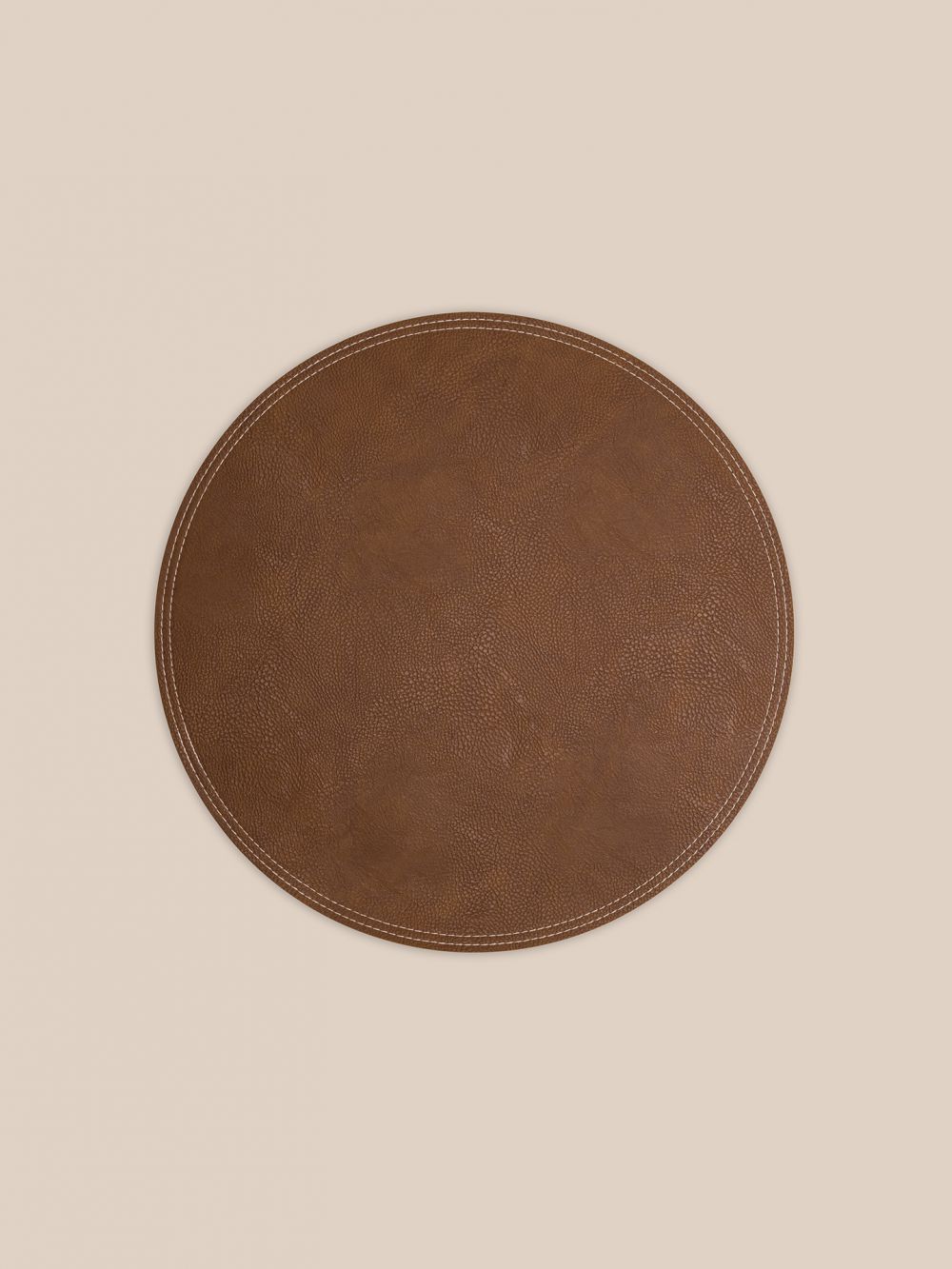 פלייסמנט עגול דו צדדי