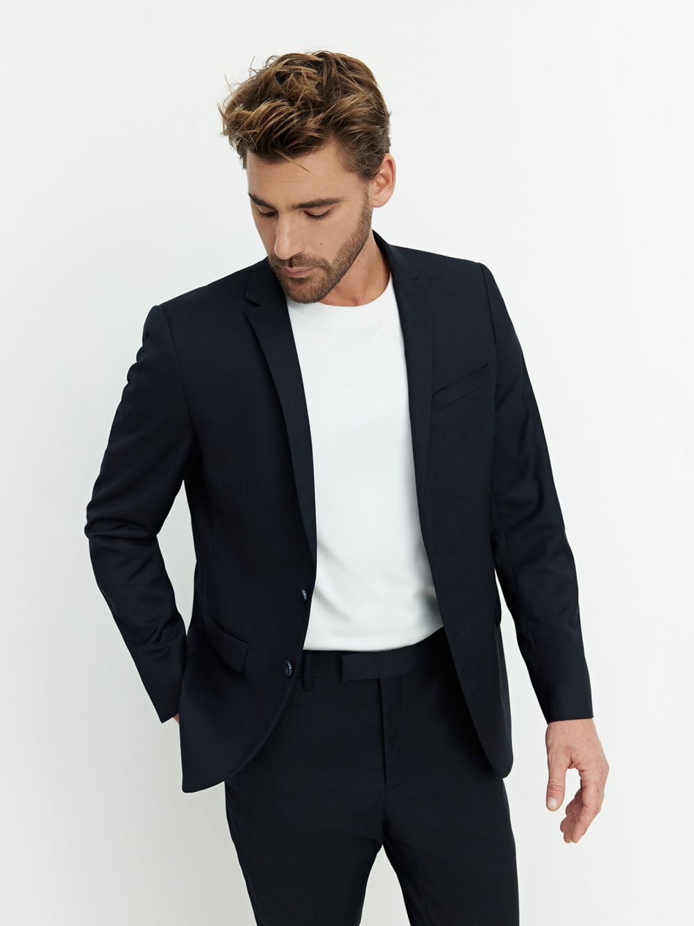 בלייזר מחויט Super Slim