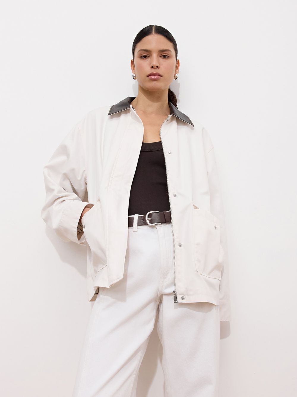 ג’קט עם צווארון קורדרוי