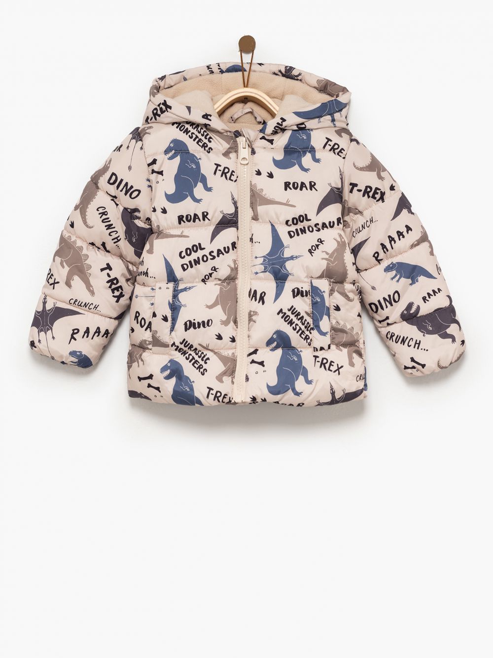 מעיל פרומו מודפס