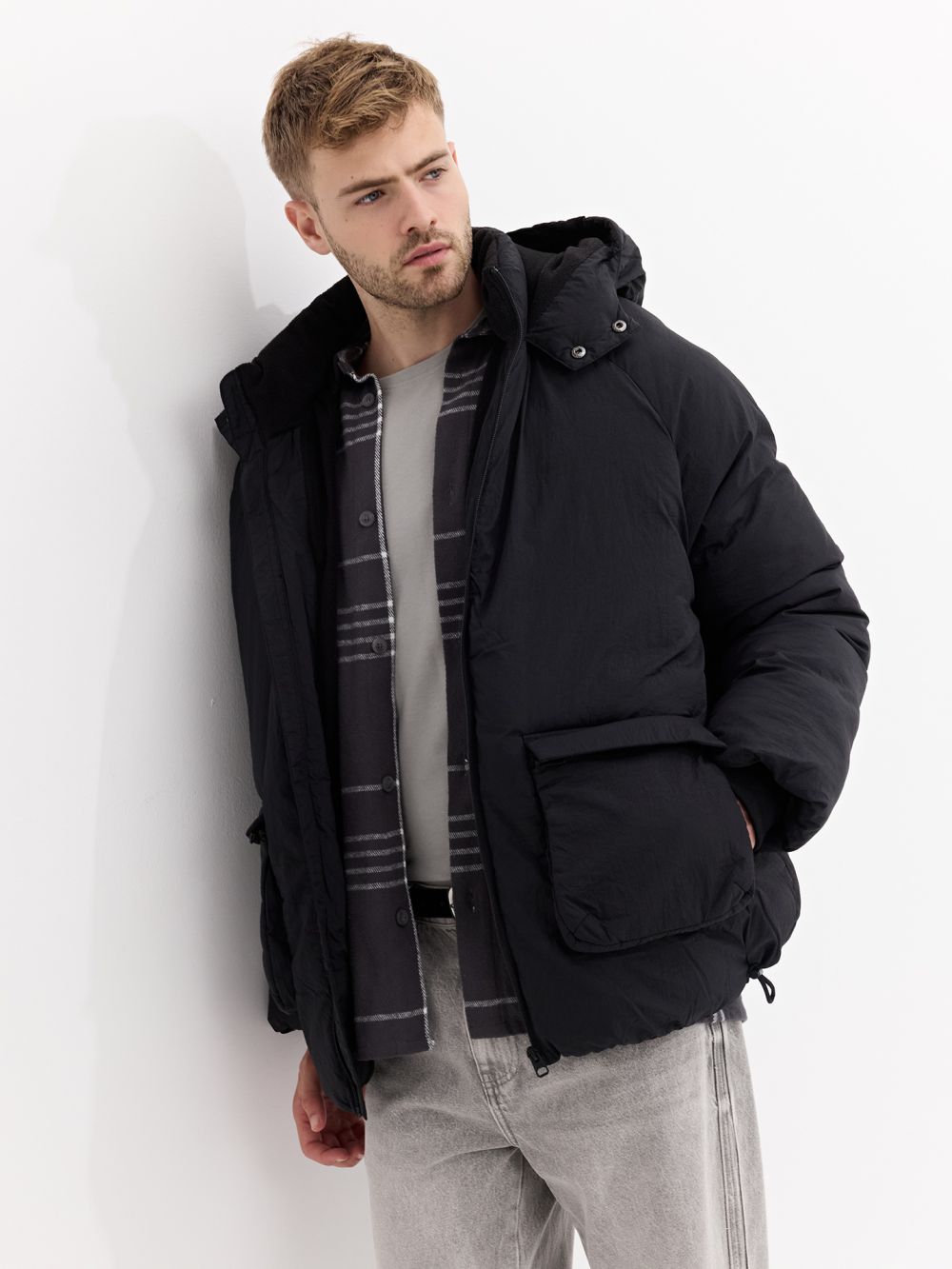 מעיל ניילון