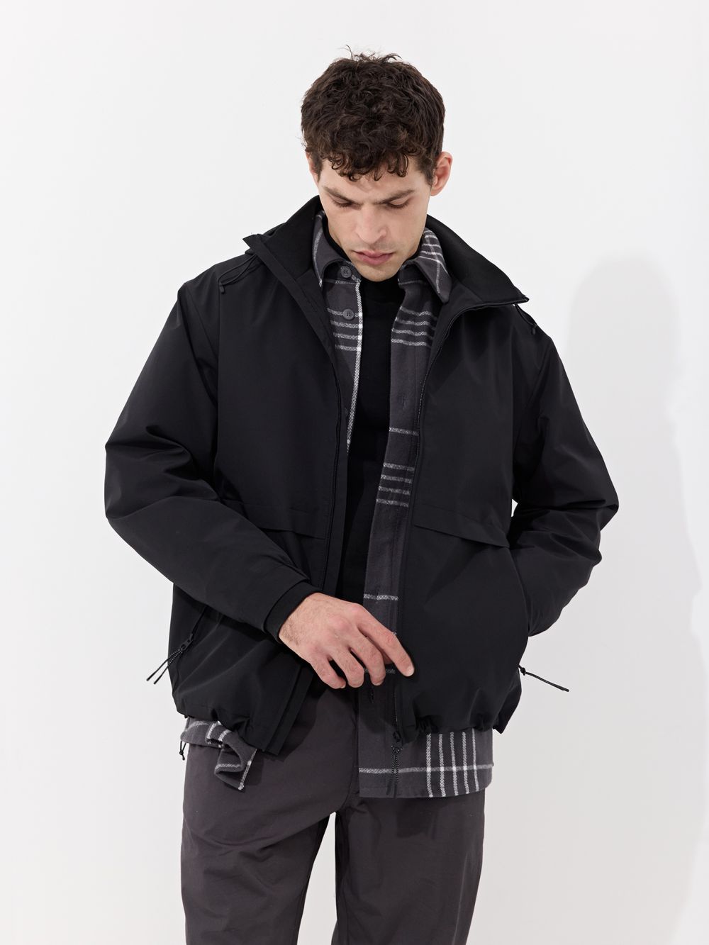 מעיל ניילון