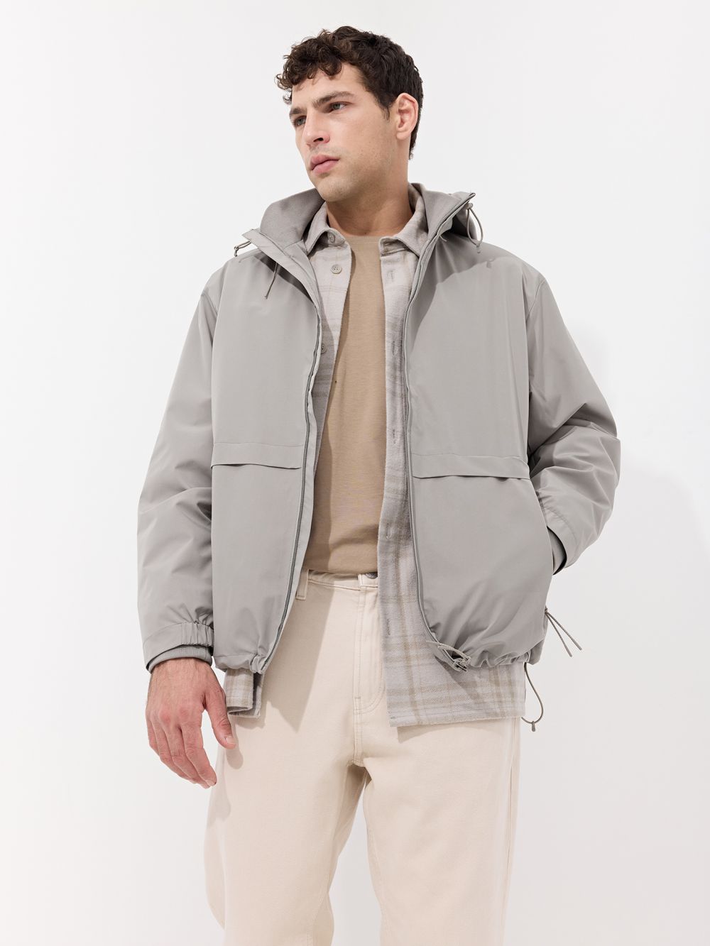 מעיל ניילון