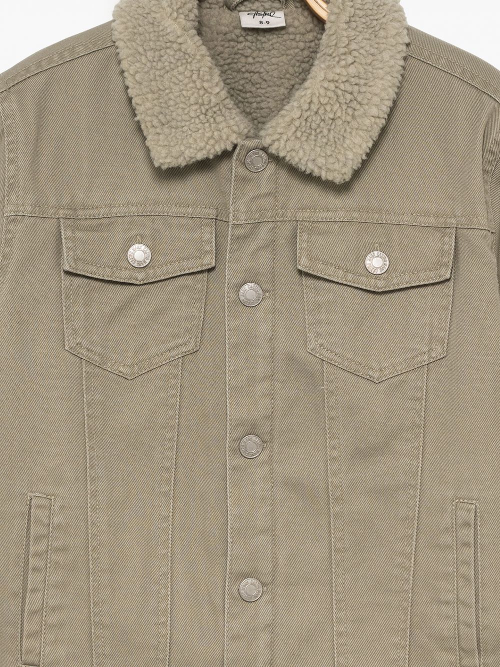 ג’קט ג’ינס משולב