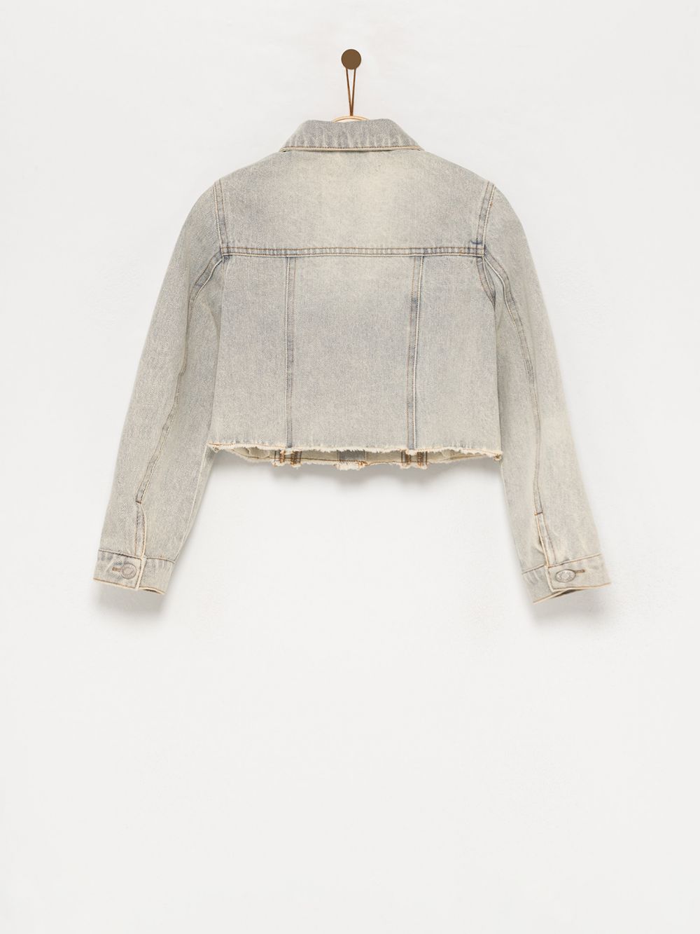 ג’קט ג’ינס קרופ