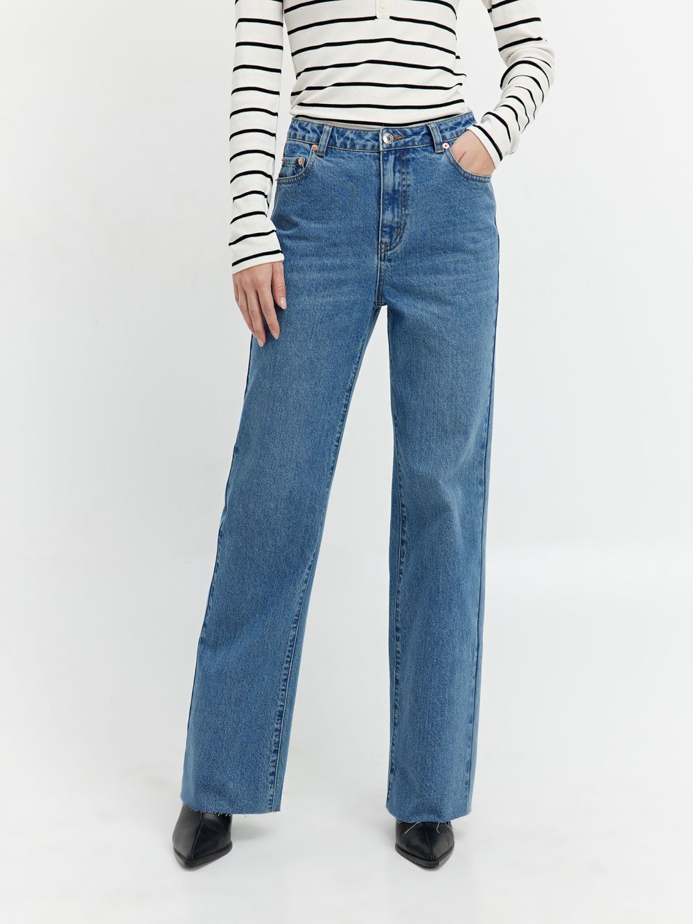 ג’ינס WIDE LEG