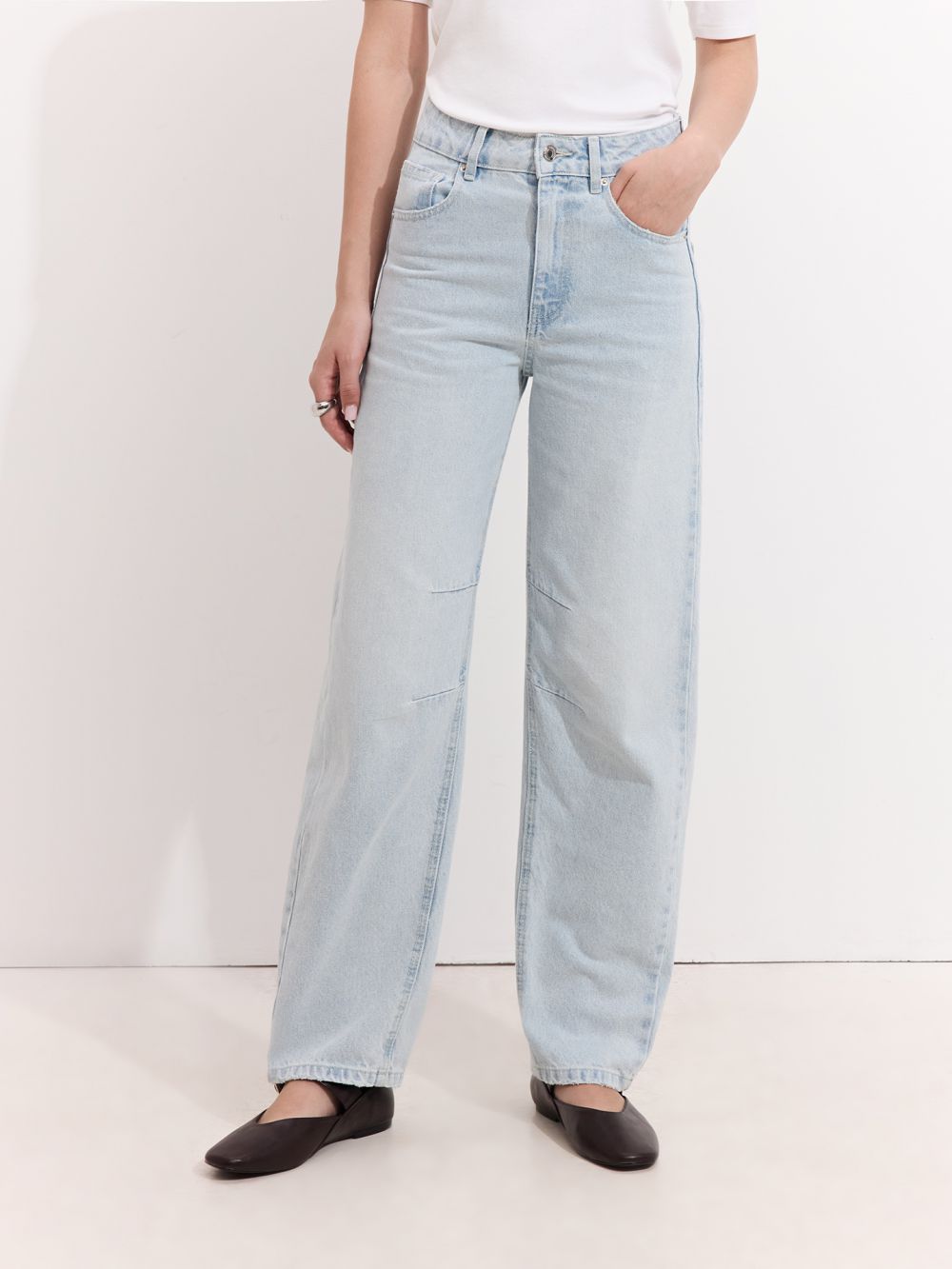 ג’ינס BALLOON גבוה