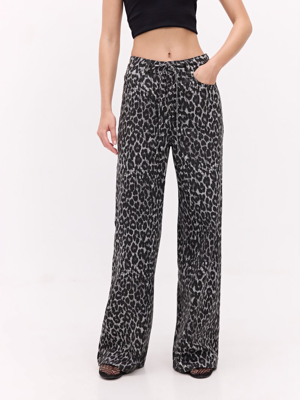 ג’ינס מנומר WIDE LEG