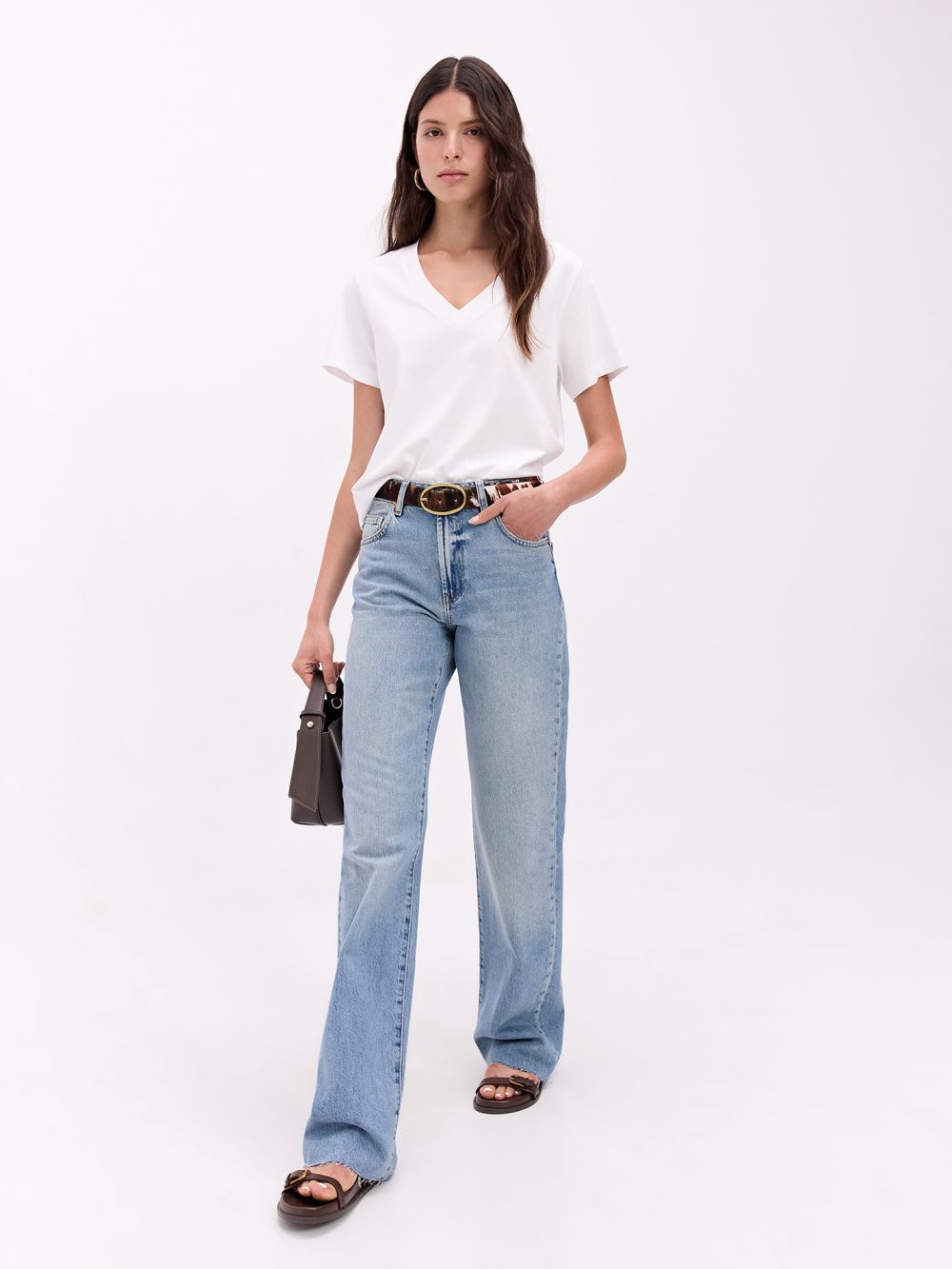 ג’ינס WIDE LEG