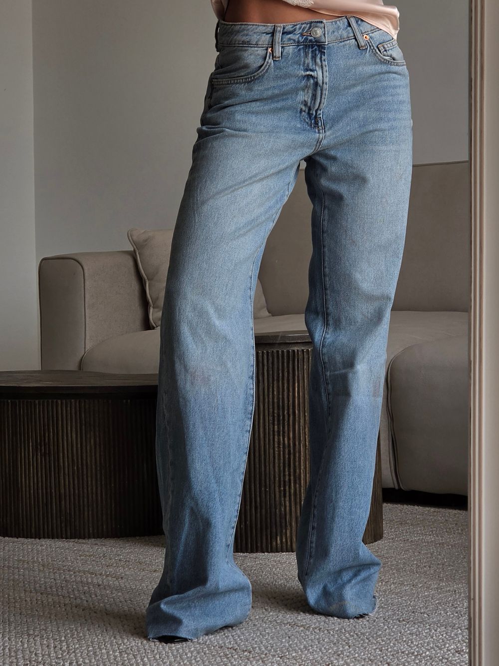 ג’ינס WIDE LEG