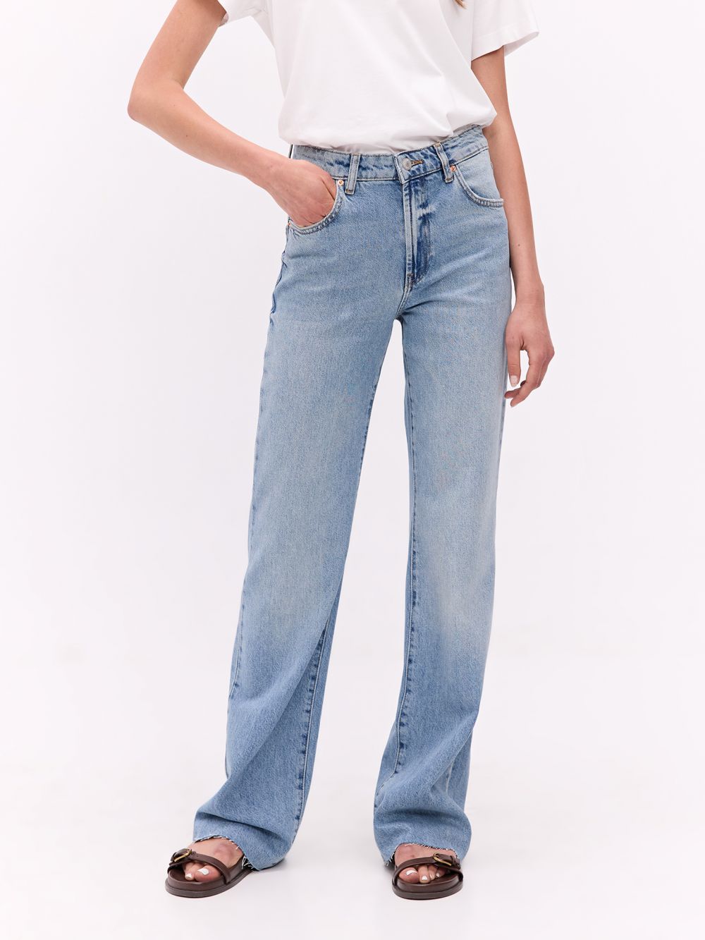 ג’ינס WIDE LEG