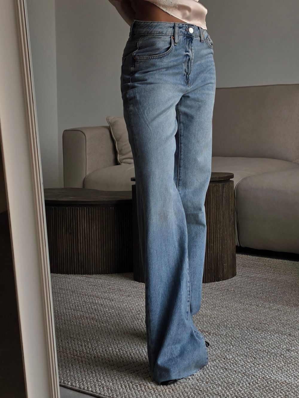 ג’ינס WIDE LEG