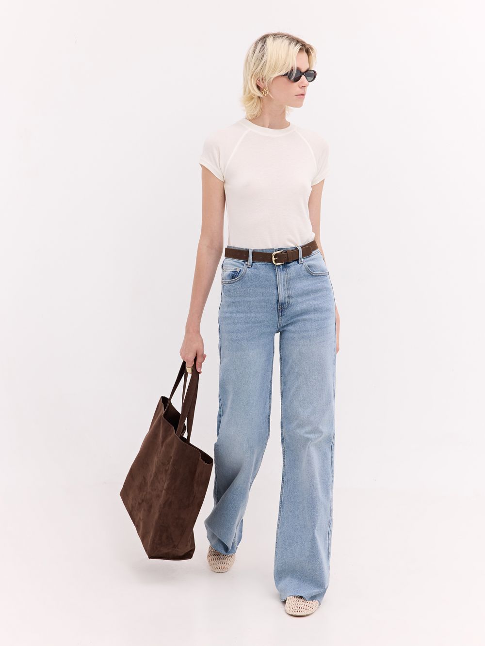 ג’ינס WIDE LEG - COMFORT