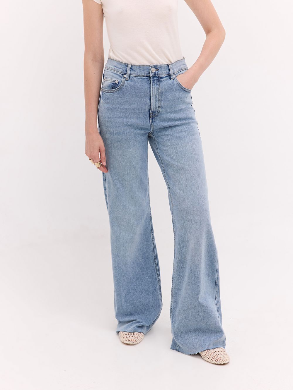 ג’ינס WIDE LEG - COMFORT