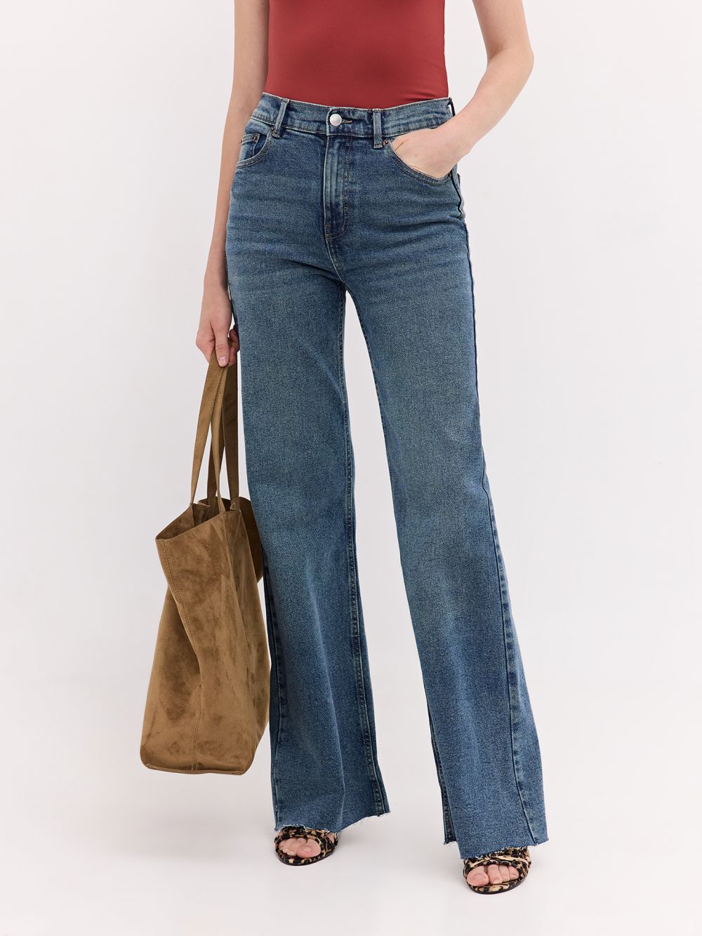 ג’ינס WIDE LEG - COMFORT