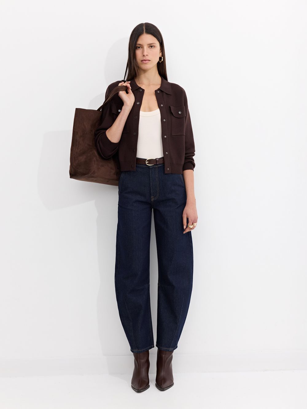 ג׳ינס BALLOON בסגנון מחוייט