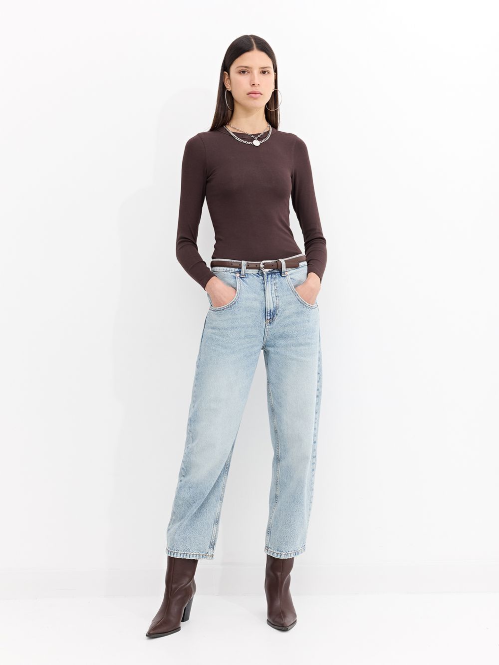 ג’ינס STRAIGHT