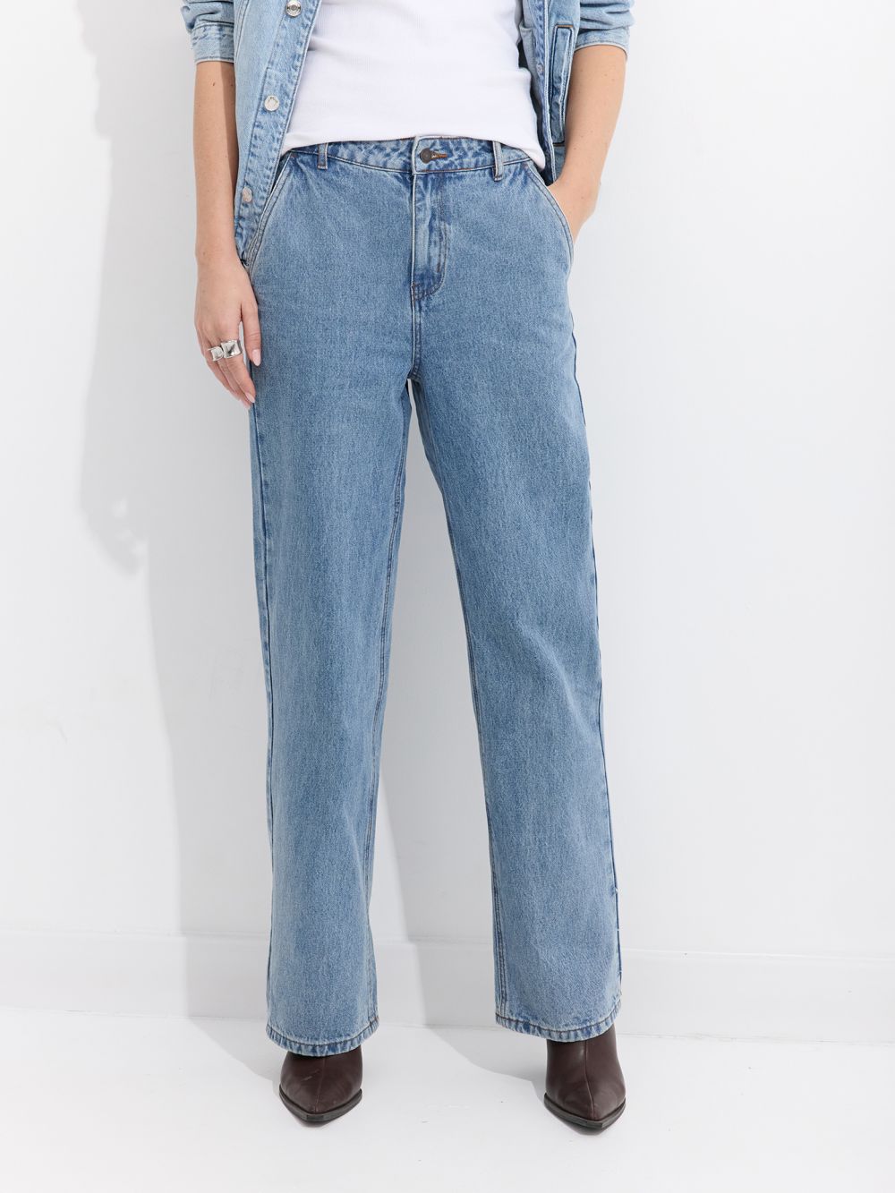 מכנסי ג’ינס STRAIGHT