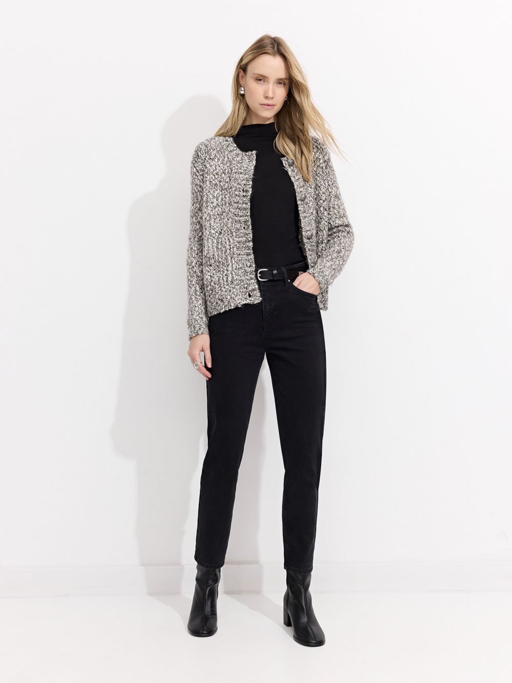 ג׳ינס Comfort Mom