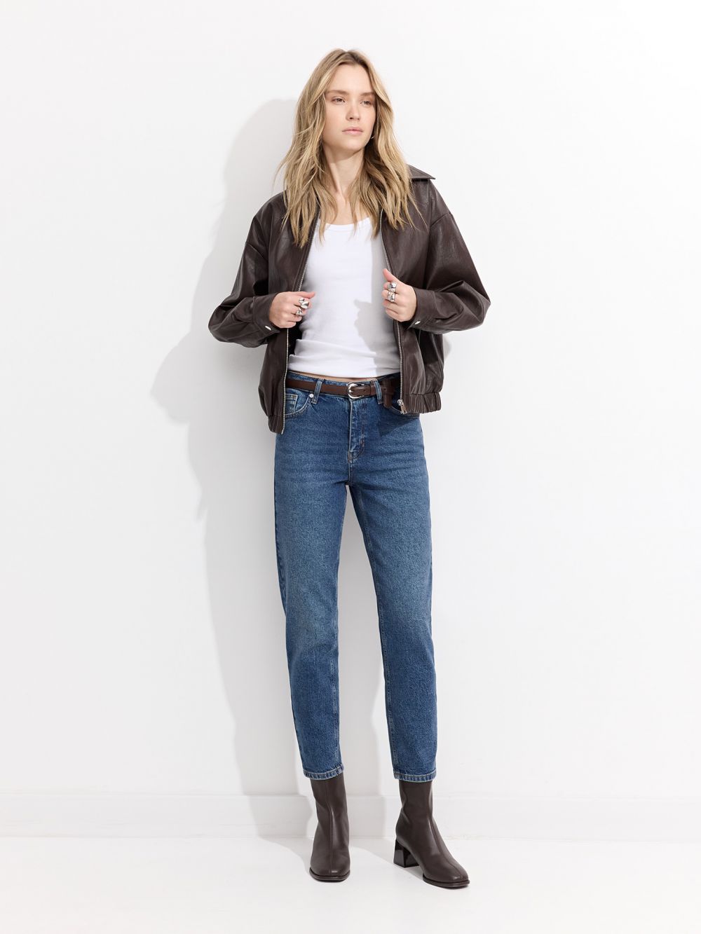 ג׳ינס Comfort Mom