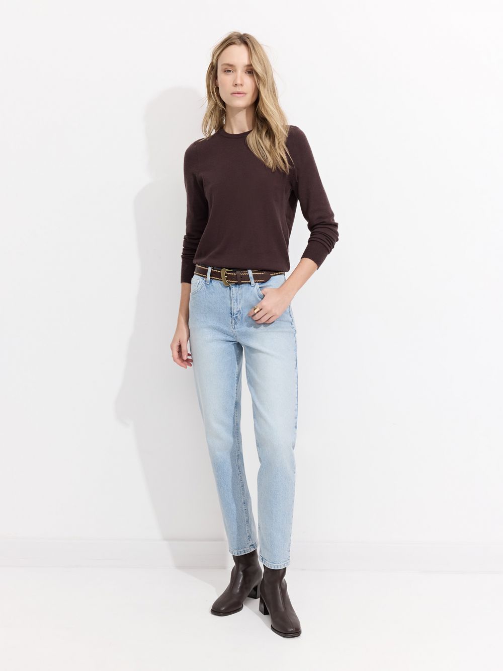 ג׳ינס Comfort Mom