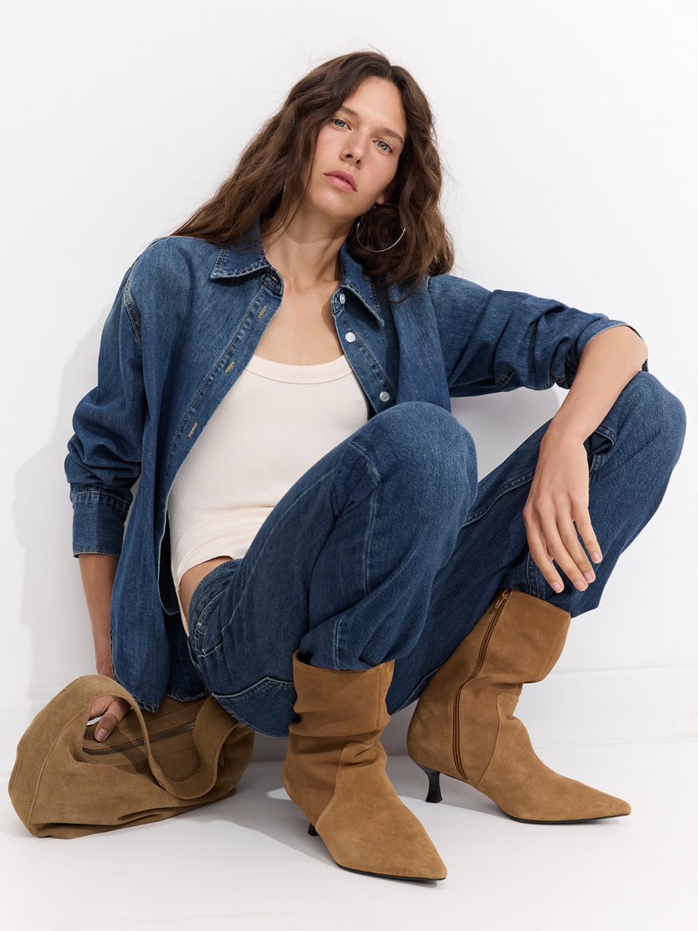 ג׳ינס Comfort Mom