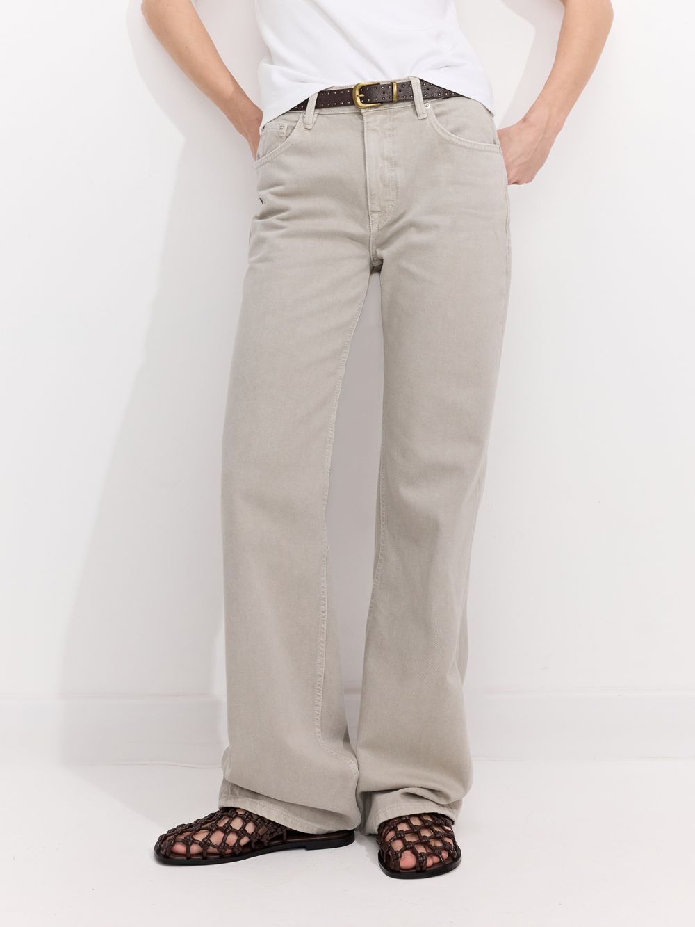 ג’ינס WIDE-LEG