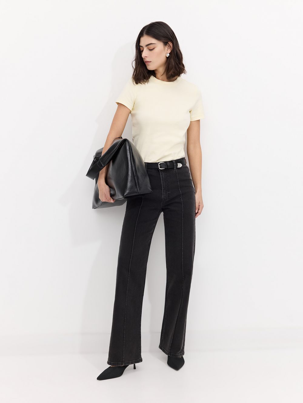 ג׳ינס בגזרת Bootcut