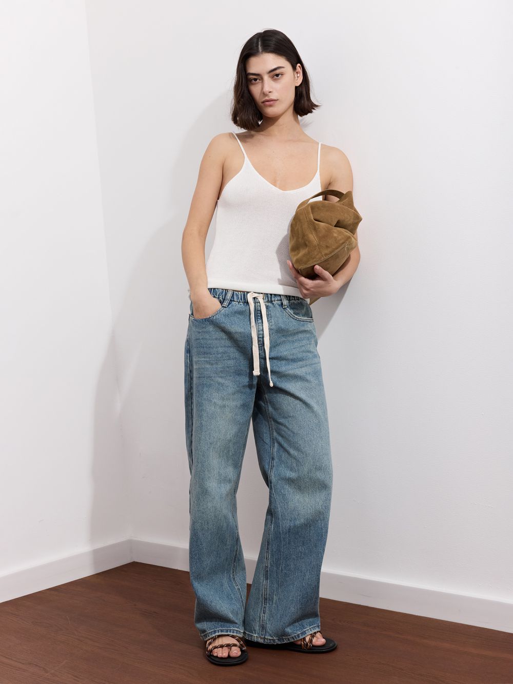 מכנסי ג׳ינס BALLOON