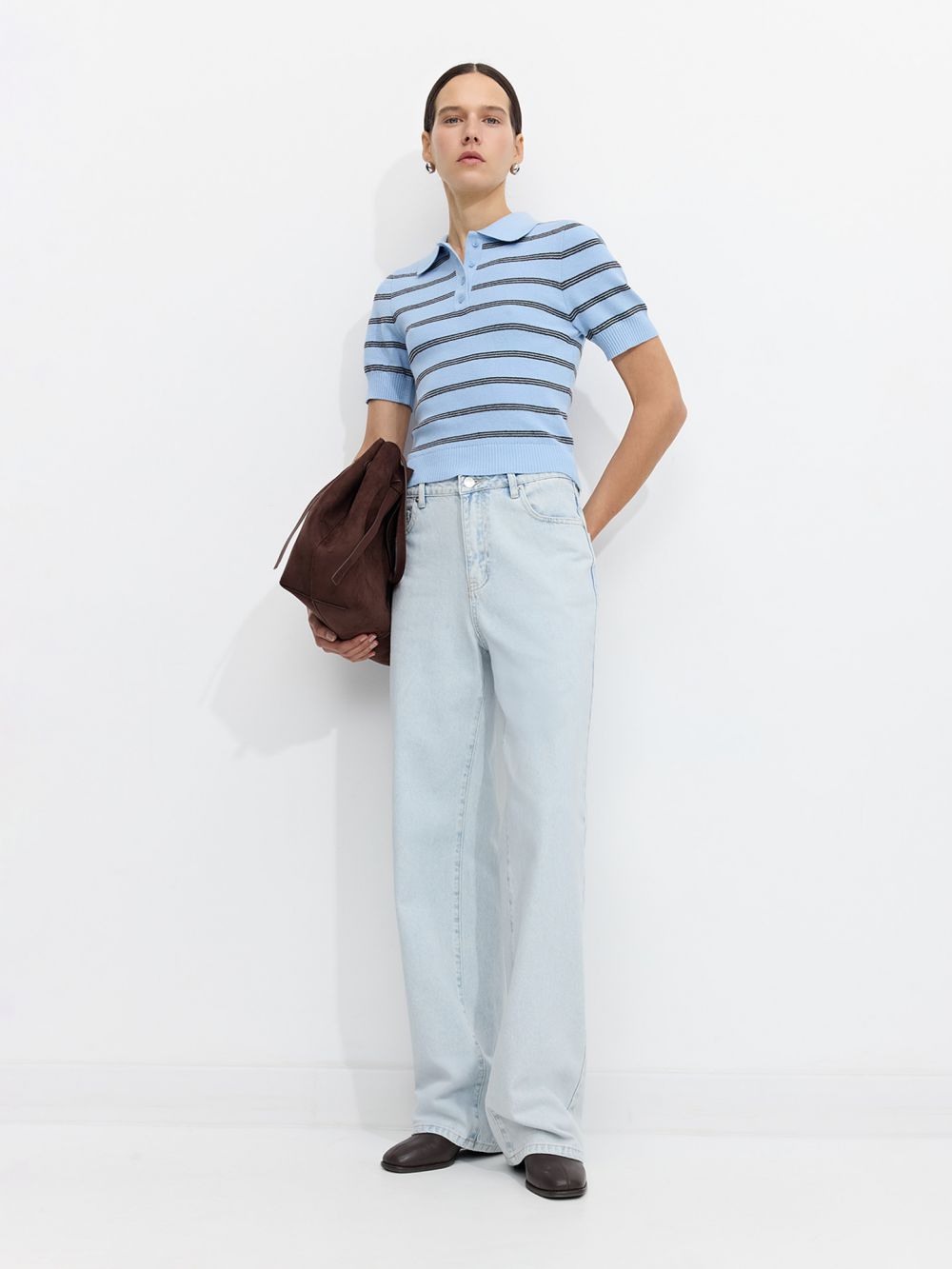 ג’ינס WIDE-LEG