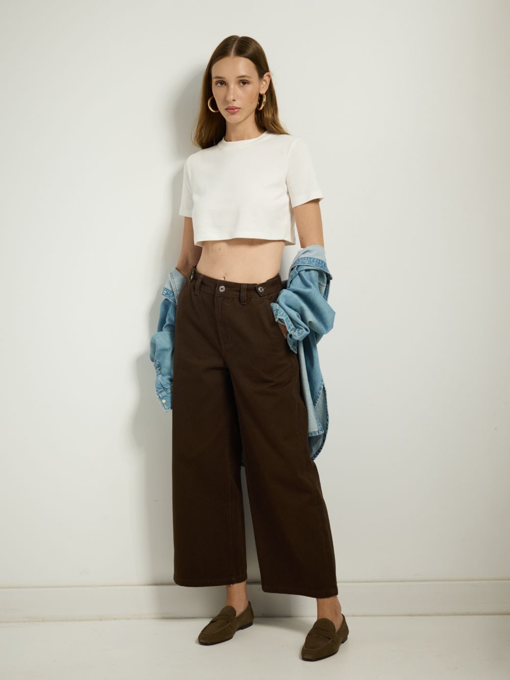 ג’ינס WIDE LEG