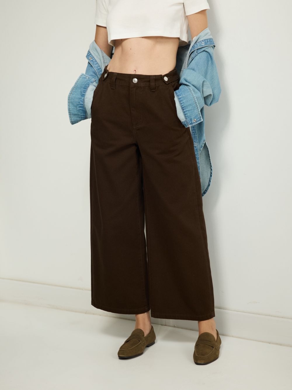 ג’ינס WIDE LEG