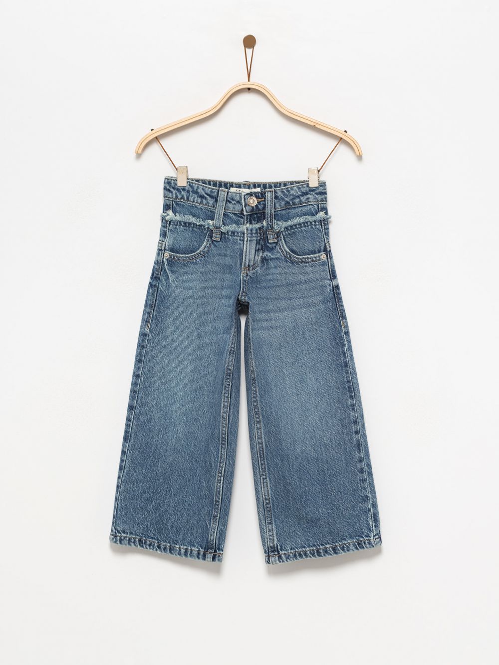 ג’ינס WIDE-LEG שטוף