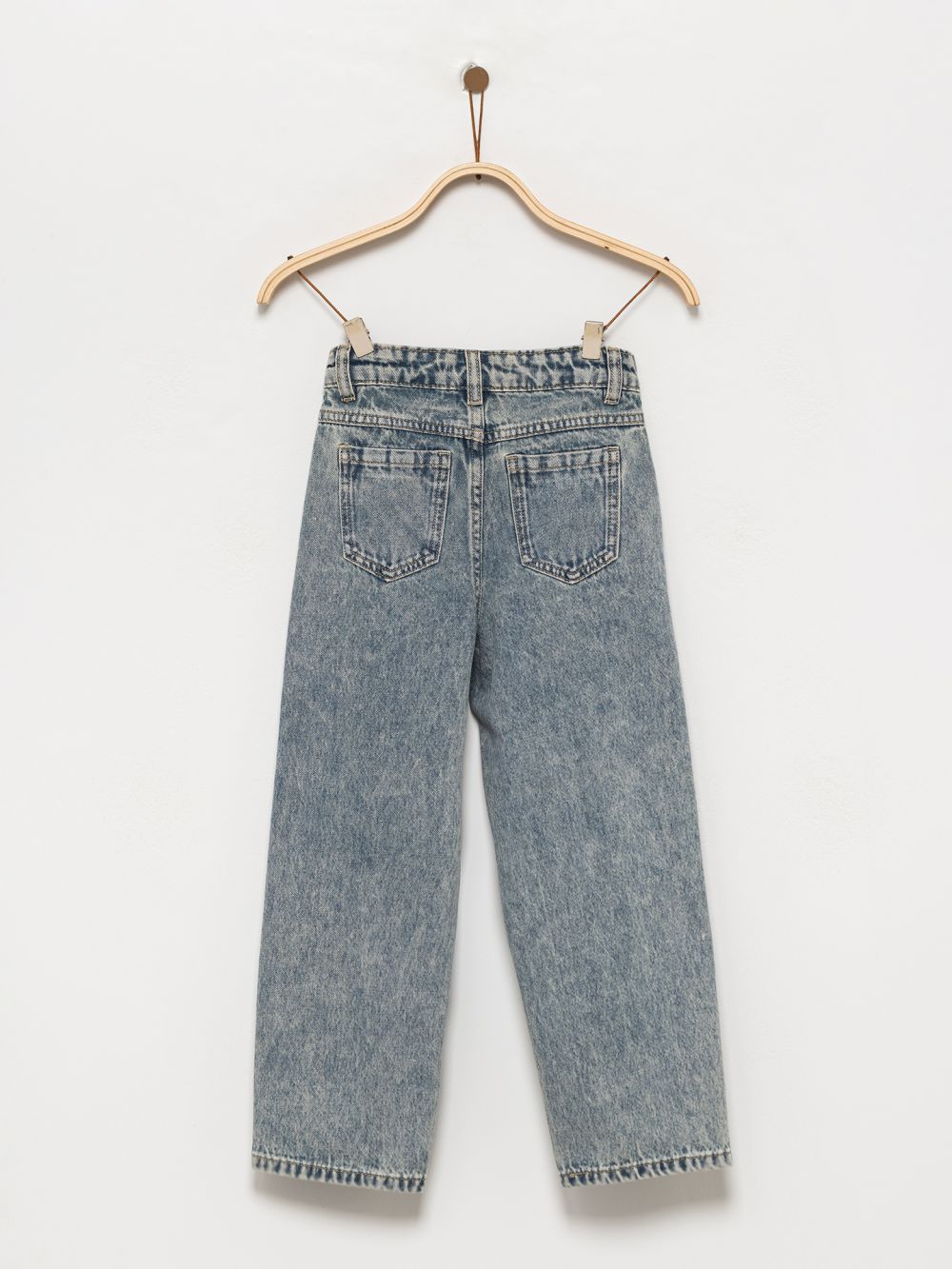 ג’ינס WIDE-LEG