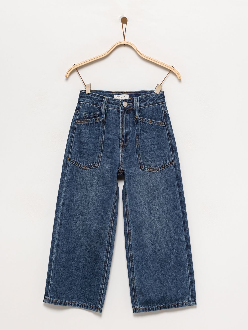 ג’ינס WIDE-LEG