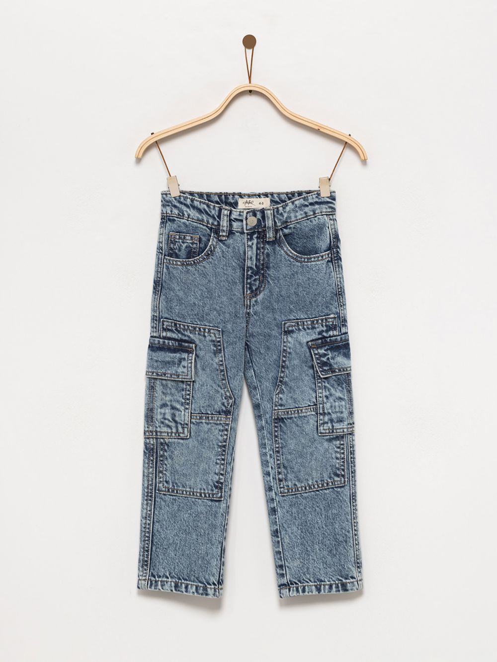 ג’ינס CARGO שטוף