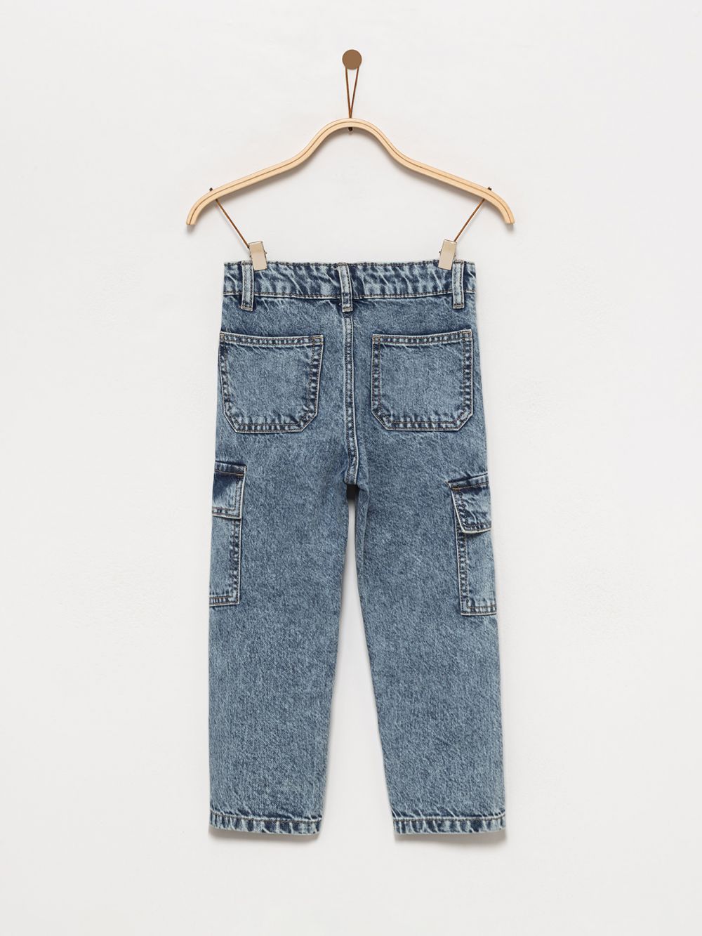 ג’ינס CARGO שטוף