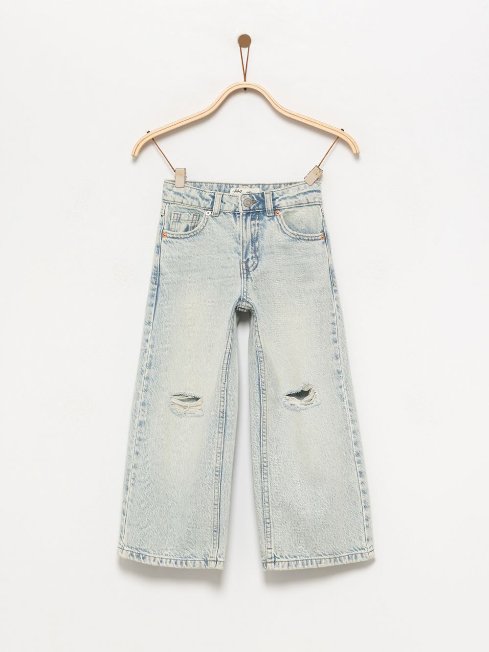 ג’ינס WIDE-LEG