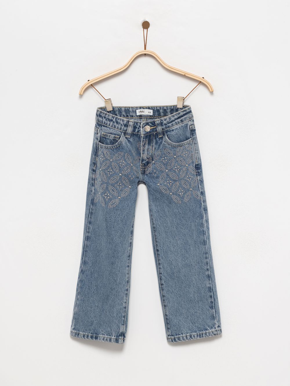 ג’ינס מעוטר