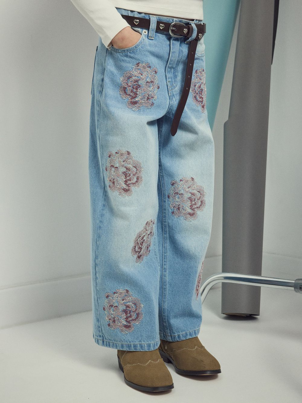 ג׳ינס מודפס