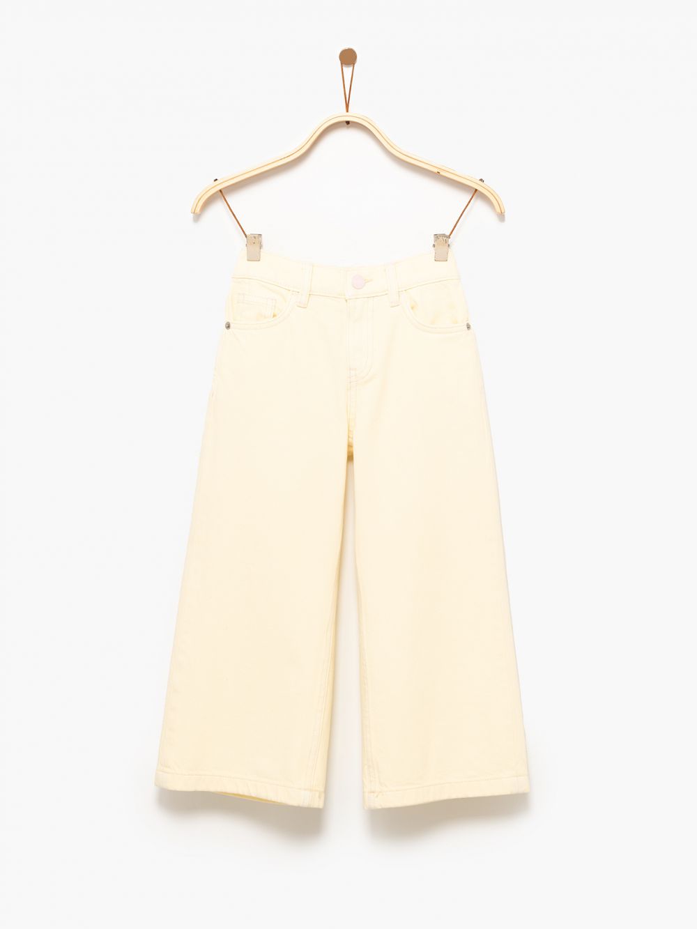 ג’ינס בהיר WIDE-LEG