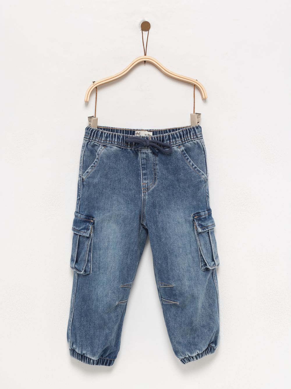 ג’ינס JOGGER - CARGO