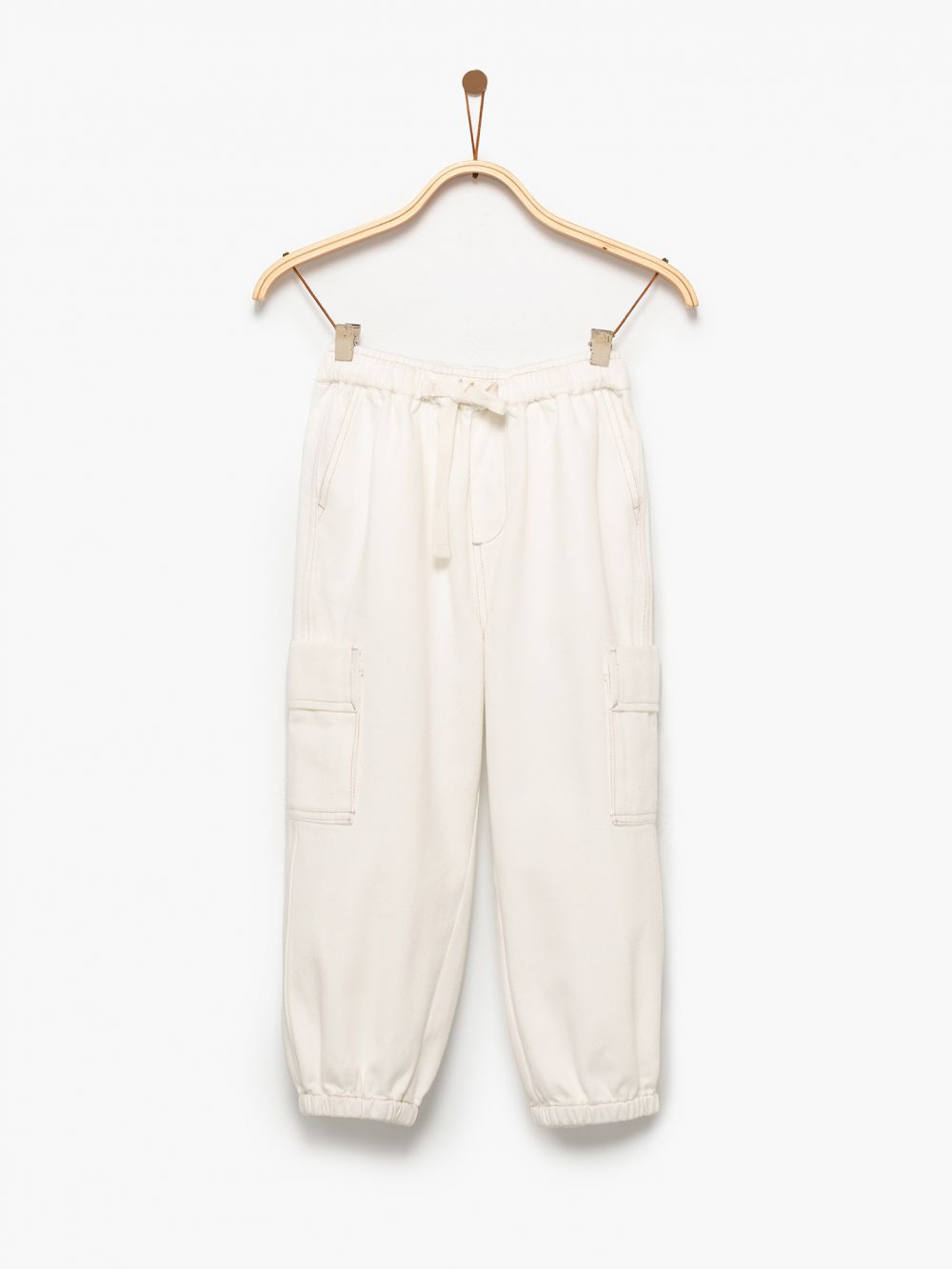 ג’ינס LOOSE עם גומי במותן